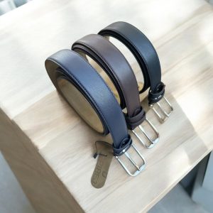 bl01 — men’s genuine leather belt (3.5 cm width)