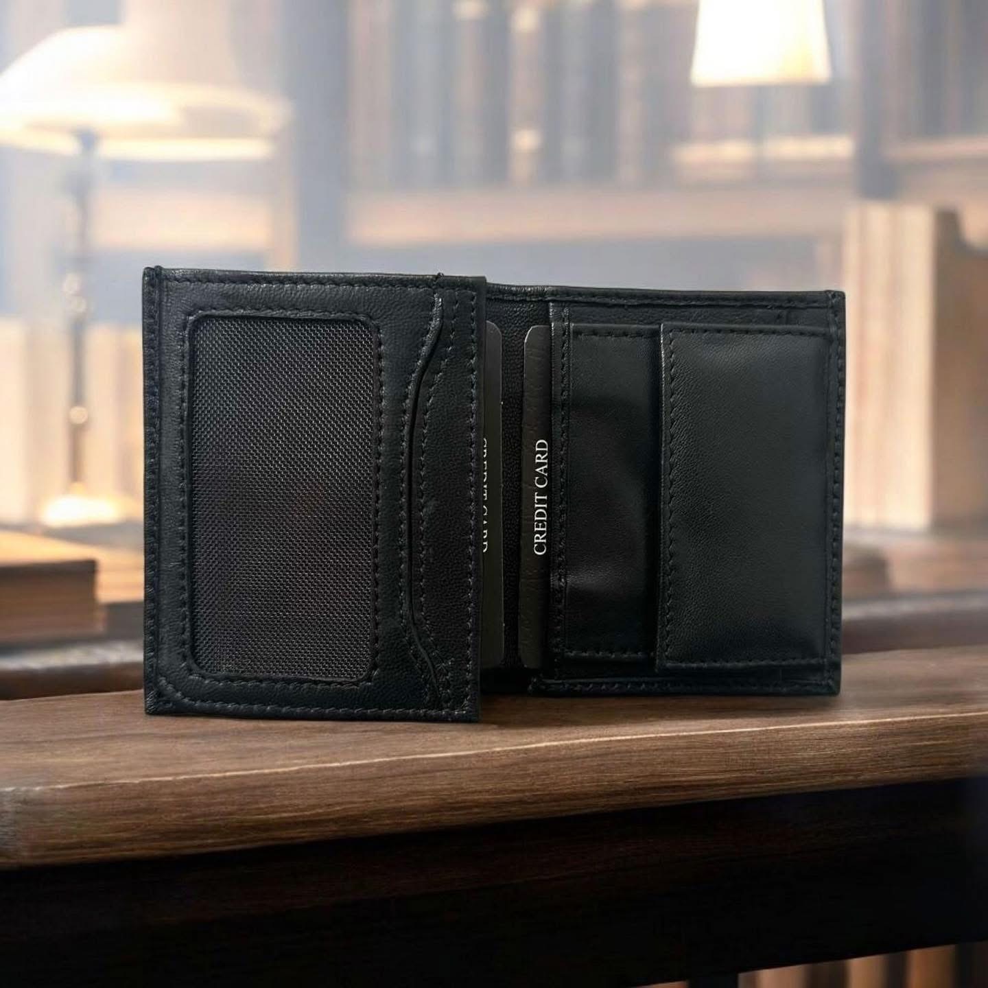mw01 — black men’s wallet classic (10×8.5cm) mw01 — black men’s wallet classic (10×8.5cm)