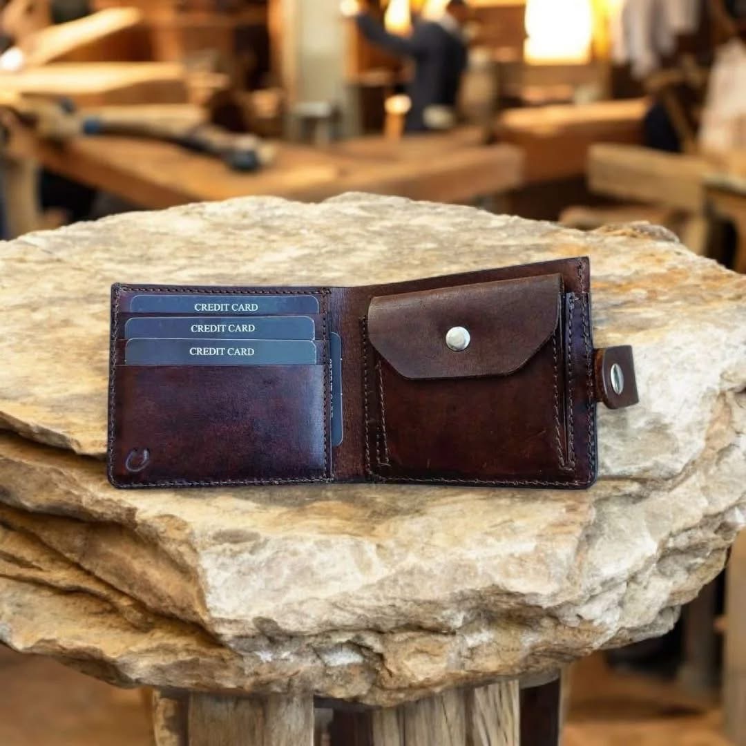 mw08 — black men’s wallet with button closure mw08 — black men’s wallet with button closure